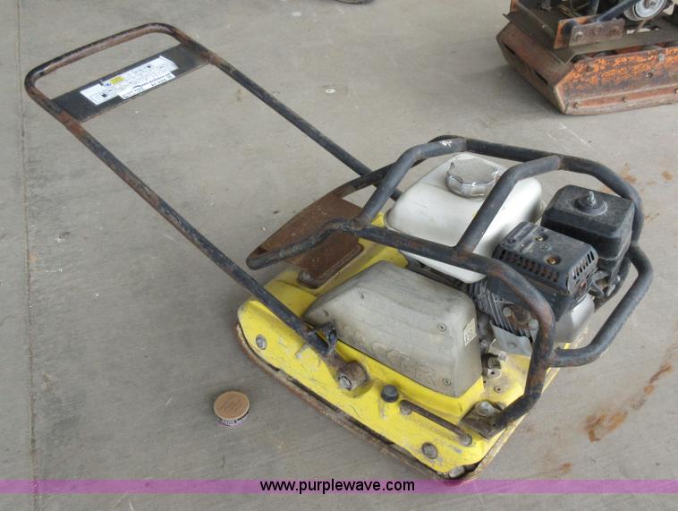 image for item AC9268 Wacker WP1550 tamper