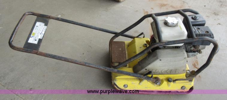 image for item AC9268 Wacker WP1550 tamper