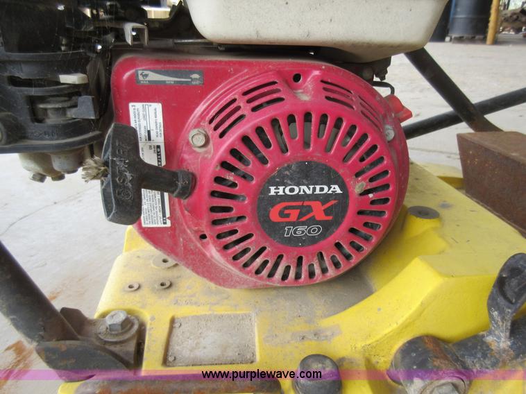 image for item AC9268 Wacker WP1550 tamper