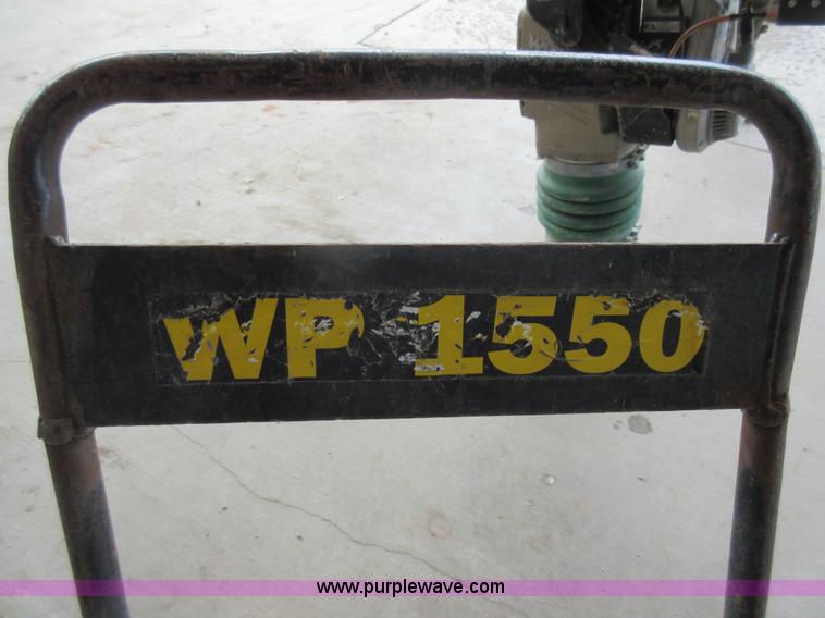 image for item AC9268 Wacker WP1550 tamper