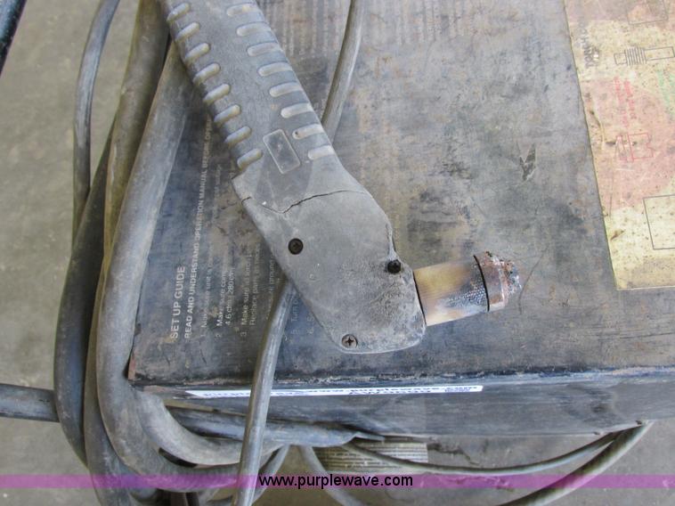 image for item AW9699 Solar 50 amp plasma cutter