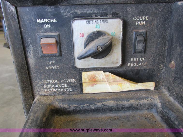 image for item AW9699 Solar 50 amp plasma cutter