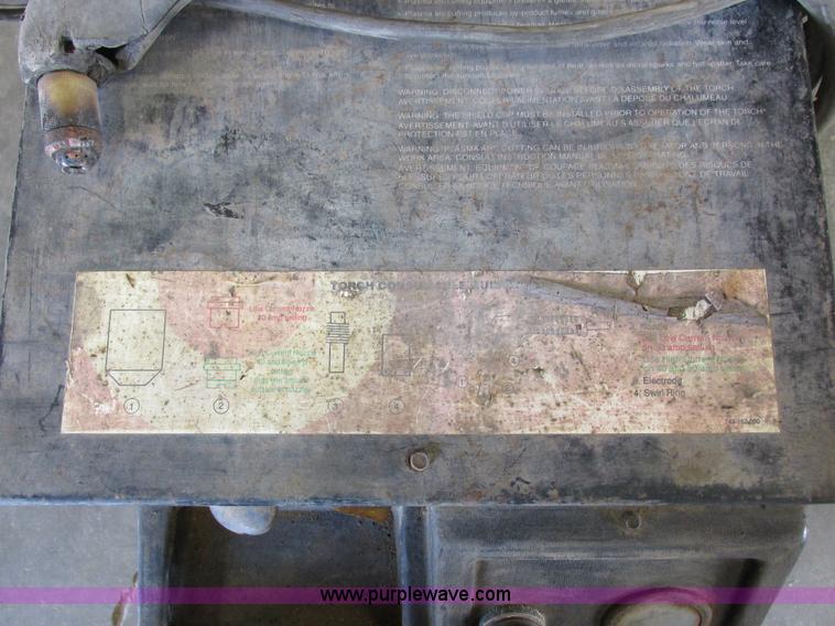 image for item AW9699 Solar 50 amp plasma cutter