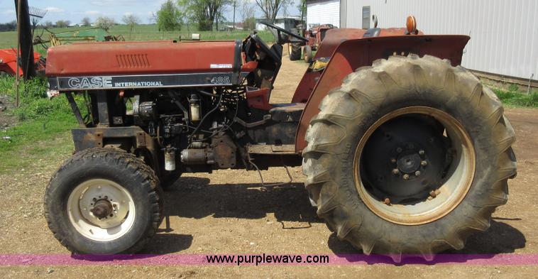 image for item AY9390 Case IH 485 tractor