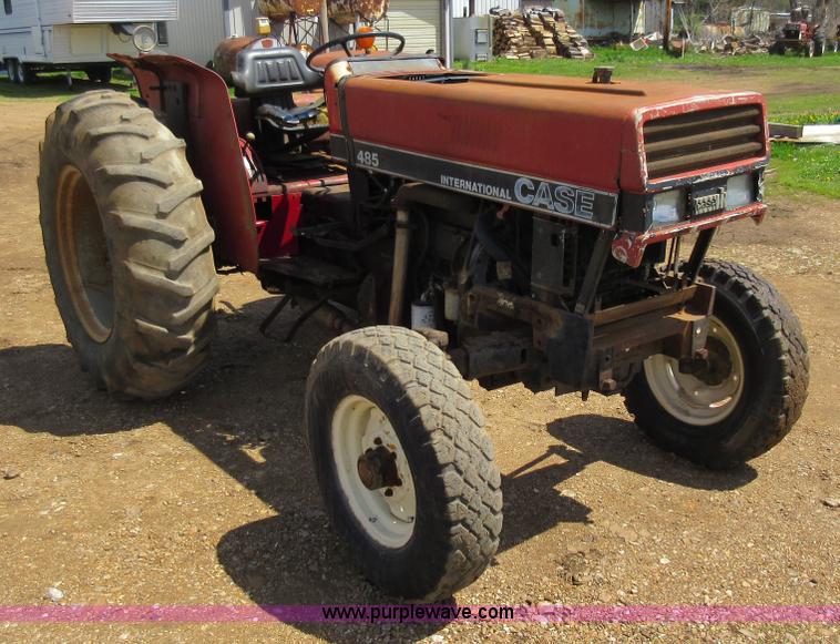 image for item AY9390 Case IH 485 tractor