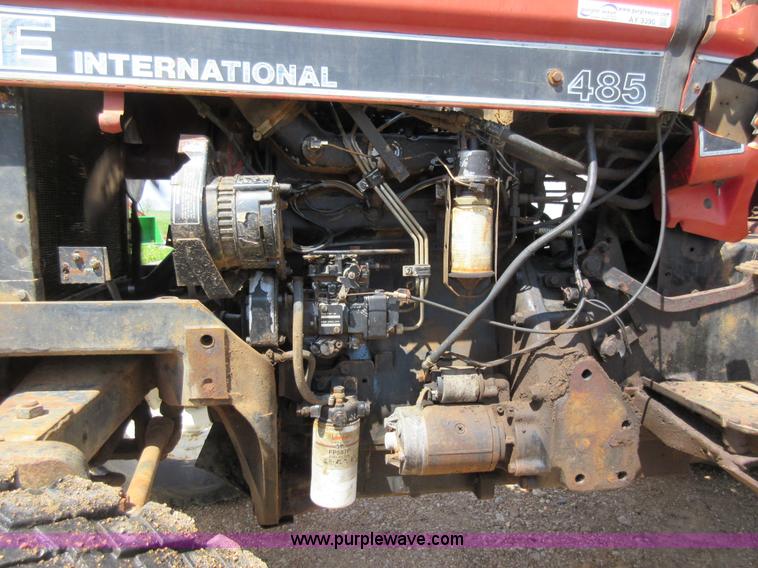 image for item AY9390 Case IH 485 tractor