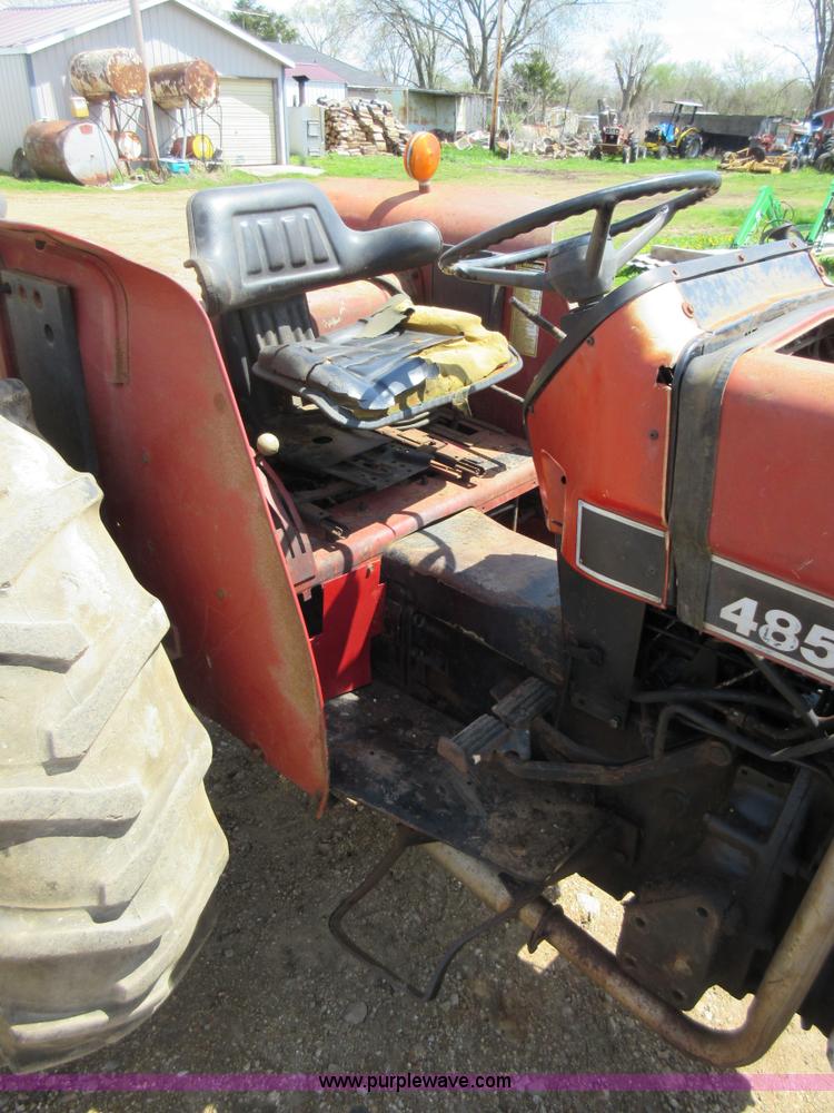 image for item AY9390 Case IH 485 tractor