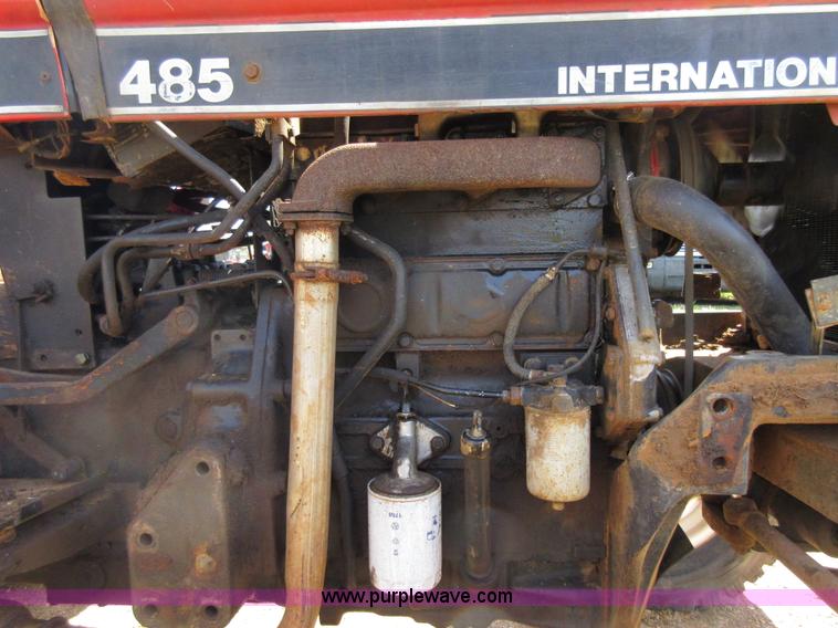 image for item AY9390 Case IH 485 tractor