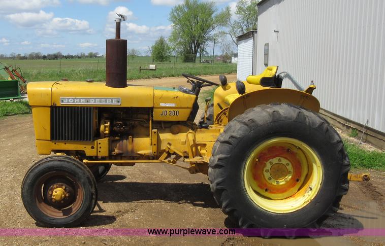image for item AY9392 John Deere 300 tractor