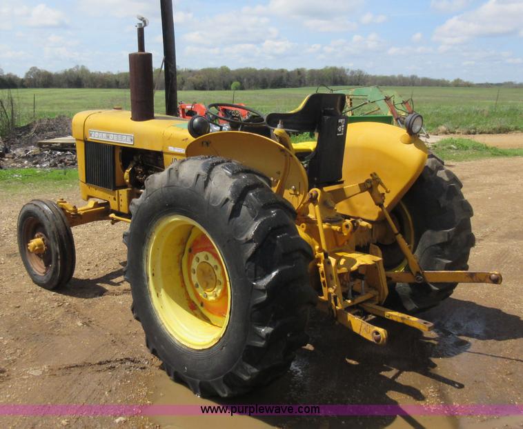 image for item AY9392 John Deere 300 tractor