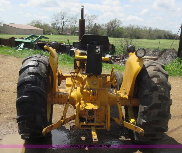 image for item AY9392 John Deere 300 tractor