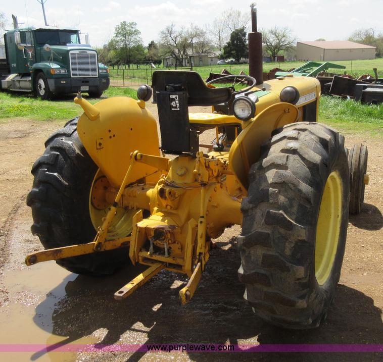 image for item AY9392 John Deere 300 tractor