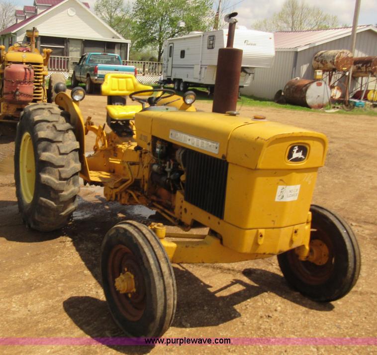image for item AY9392 John Deere 300 tractor