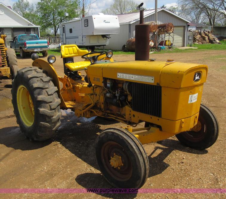 image for item AY9392 John Deere 300 tractor