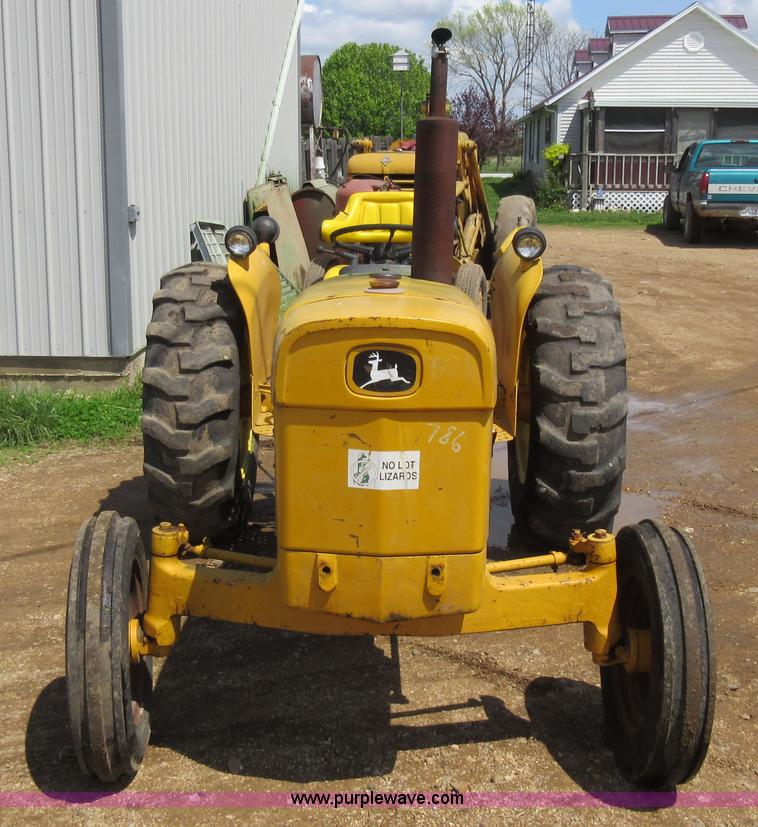 image for item AY9392 John Deere 300 tractor