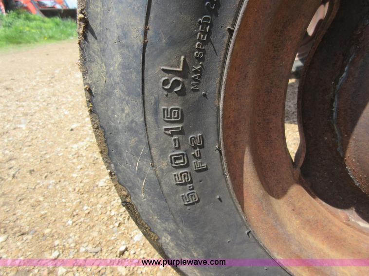 image for item AY9392 John Deere 300 tractor