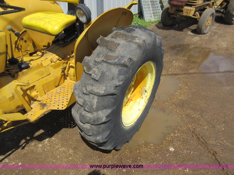 image for item AY9392 John Deere 300 tractor