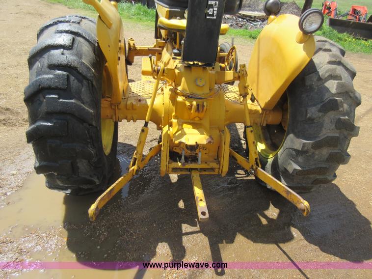 image for item AY9392 John Deere 300 tractor