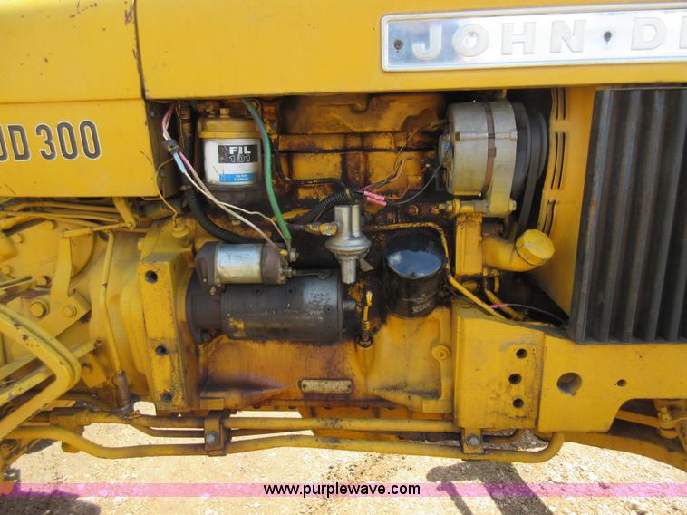 image for item AY9392 John Deere 300 tractor