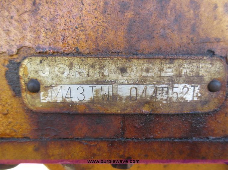 image for item AY9392 John Deere 300 tractor