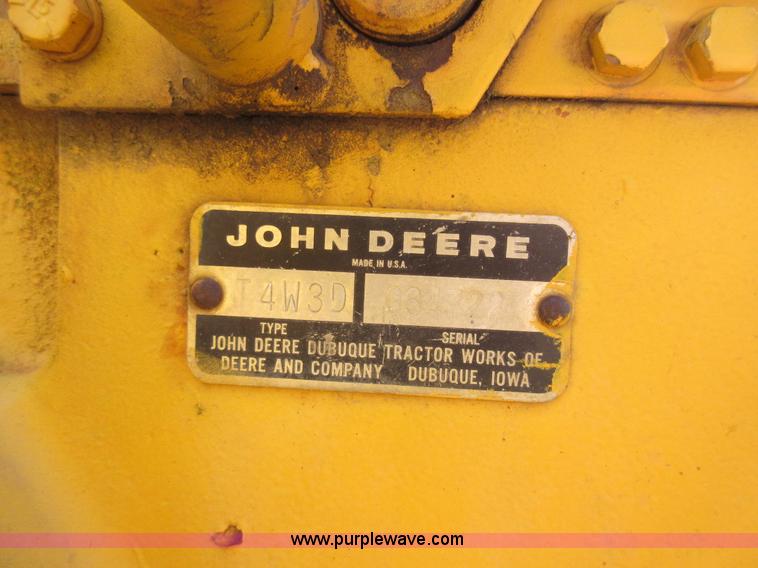 image for item AY9392 John Deere 300 tractor