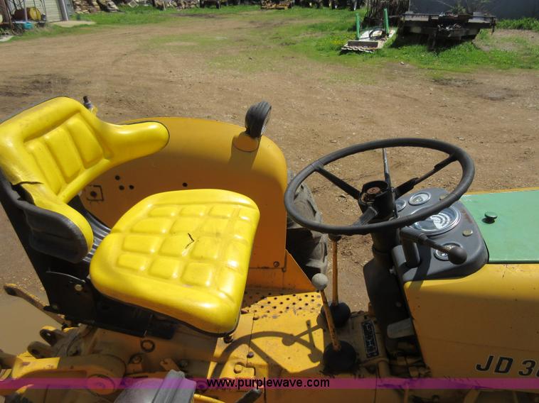 image for item AY9392 John Deere 300 tractor