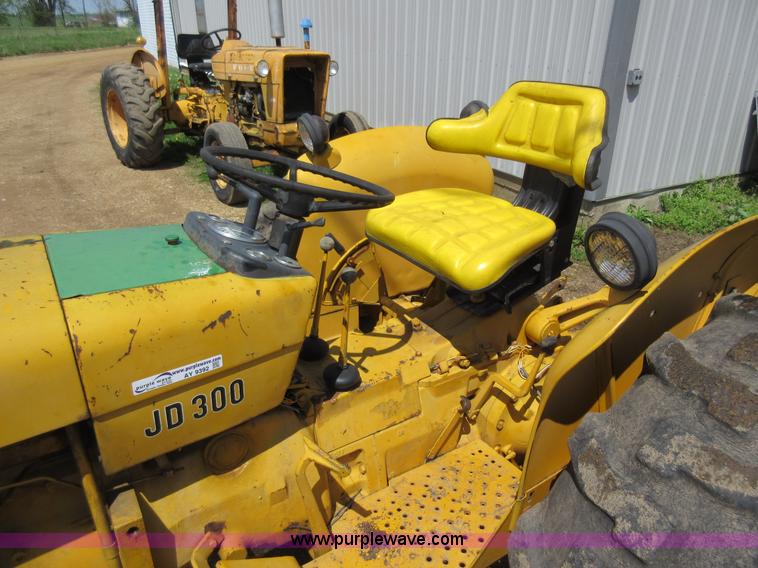 image for item AY9392 John Deere 300 tractor