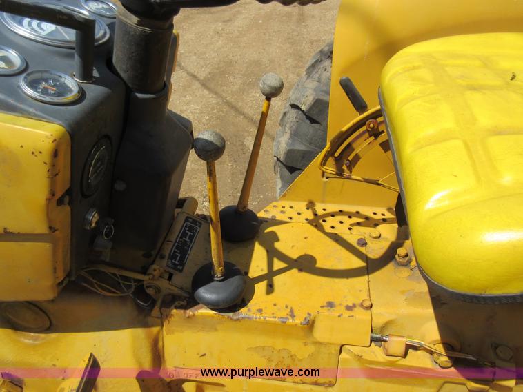 image for item AY9392 John Deere 300 tractor