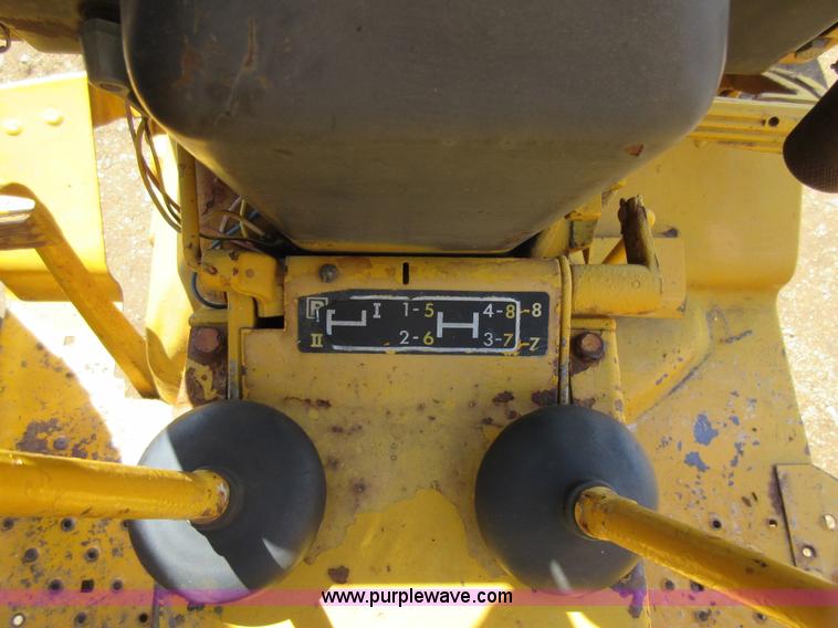 image for item AY9392 John Deere 300 tractor