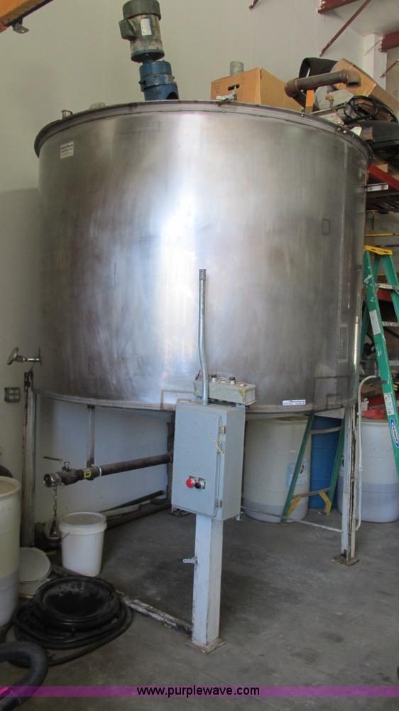 image for item AY9902 Westfalia blender/mixer tank