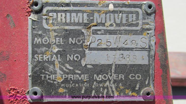 image for item AY9905 Prime mover pallet jack