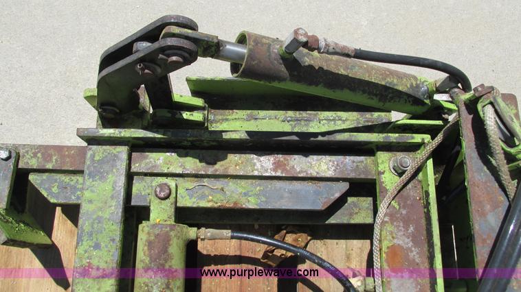 image for item AY9906 Valley Craft hydraulic barrel grip