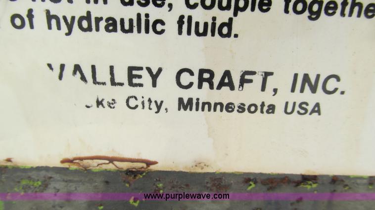 image for item AY9906 Valley Craft hydraulic barrel grip