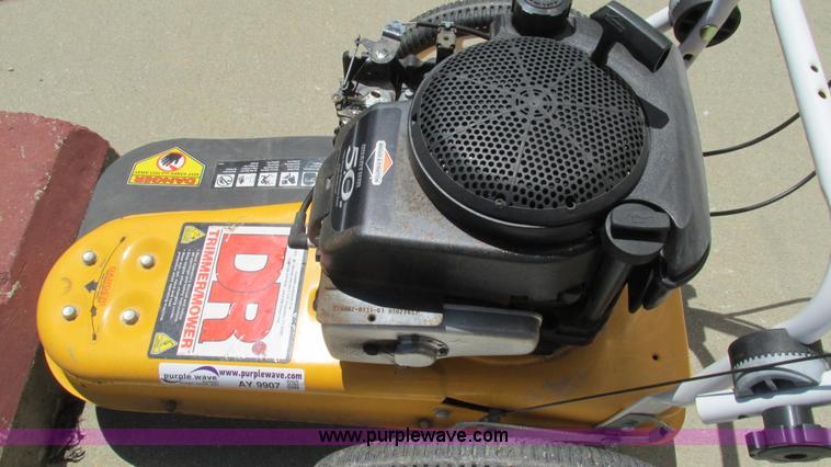 image for item AY9907 Dr. Trimmer mower string trimmer