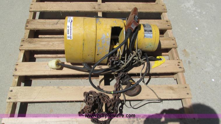 image for item AY9909 Budgit electric hoist