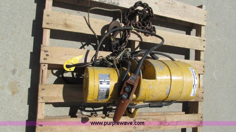 image for item AY9909 Budgit electric hoist