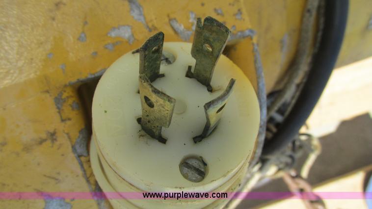 image for item AY9909 Budgit electric hoist