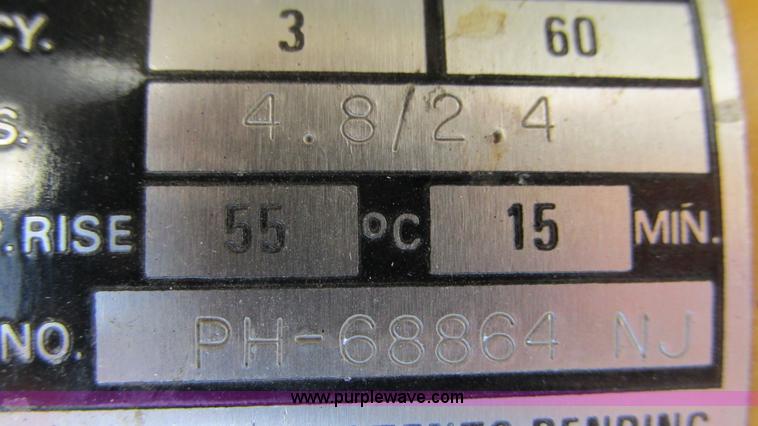 image for item AY9909 Budgit electric hoist