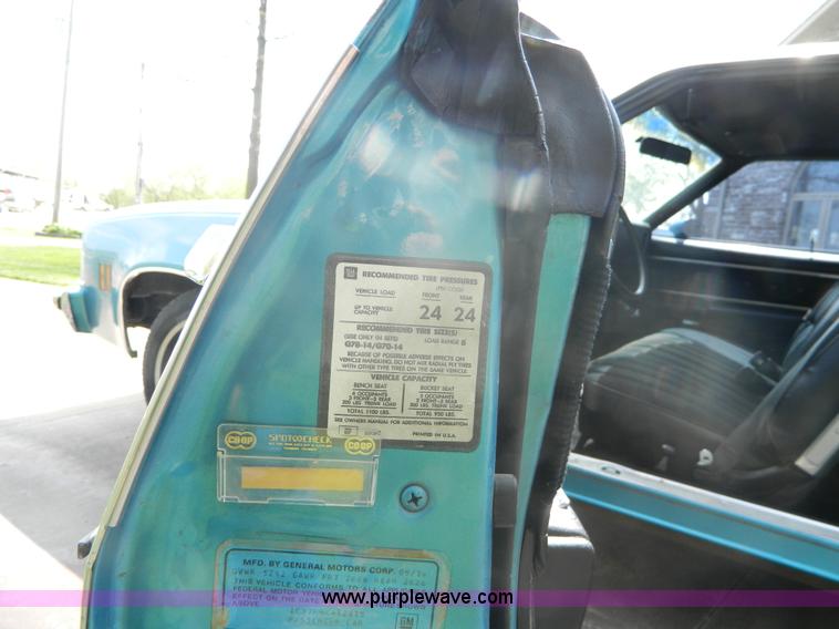 1974 Chevrolet Malibu Classic in Great Bend, KS Item AZ9002 sold