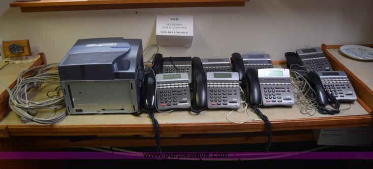image for item BM9181 NEC Electra elite phone system
