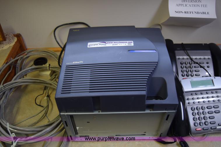 image for item BM9181 NEC Electra elite phone system