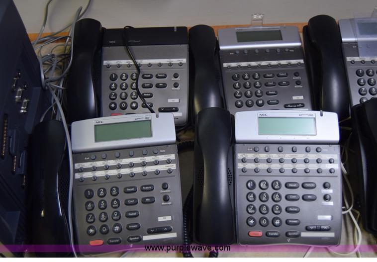 image for item BM9181 NEC Electra elite phone system