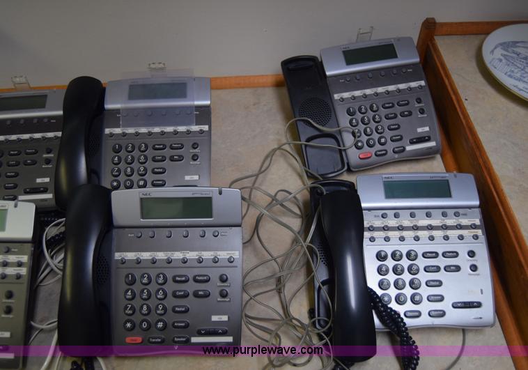 image for item BM9181 NEC Electra elite phone system