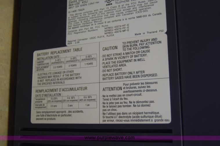 image for item BM9181 NEC Electra elite phone system