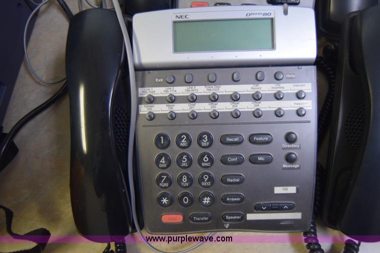 image for item BM9181 NEC Electra elite phone system