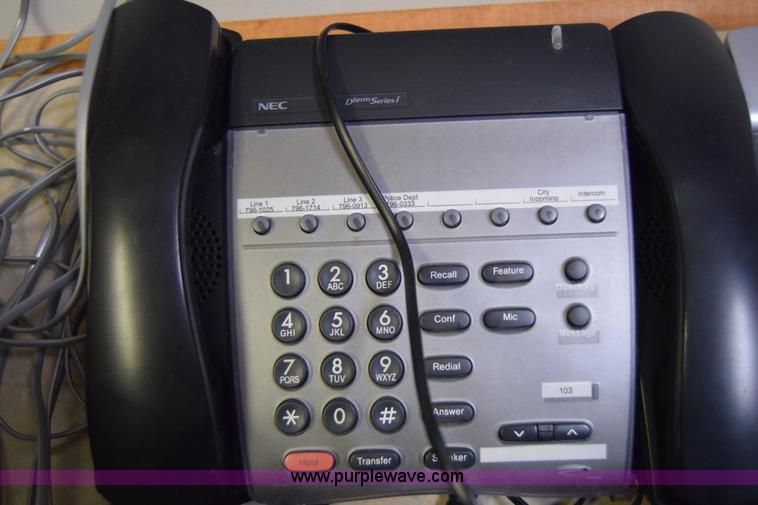 image for item BM9181 NEC Electra elite phone system