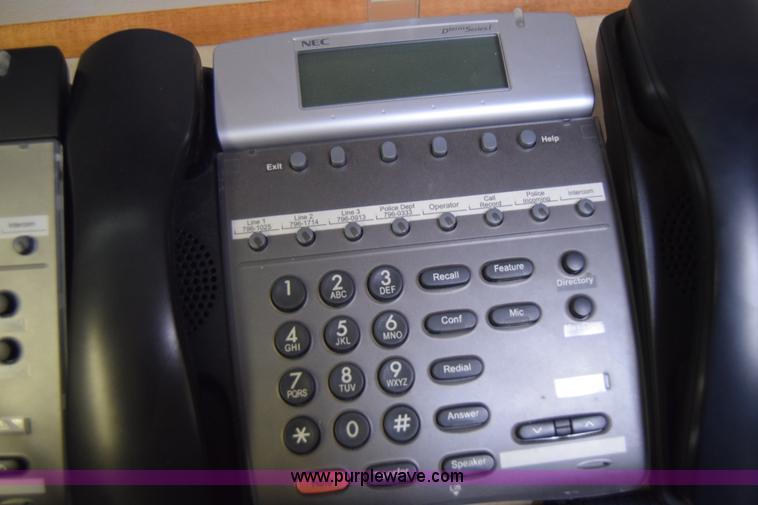 image for item BM9181 NEC Electra elite phone system