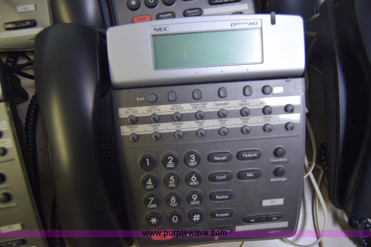 image for item BM9181 NEC Electra elite phone system