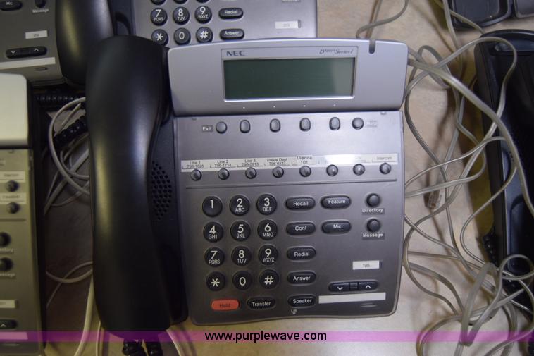 image for item BM9181 NEC Electra elite phone system