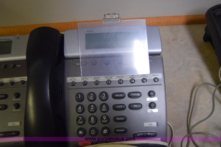 image for item BM9181 NEC Electra elite phone system